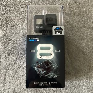 GoPro - HERO8 Black 4K Waterproof Action Camera - Black